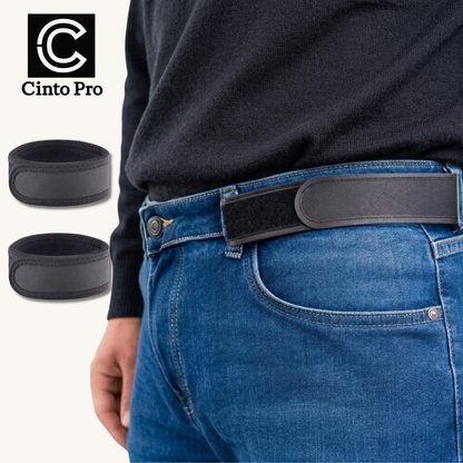 Cinturón Sin Hebilla Cinto Pro x2