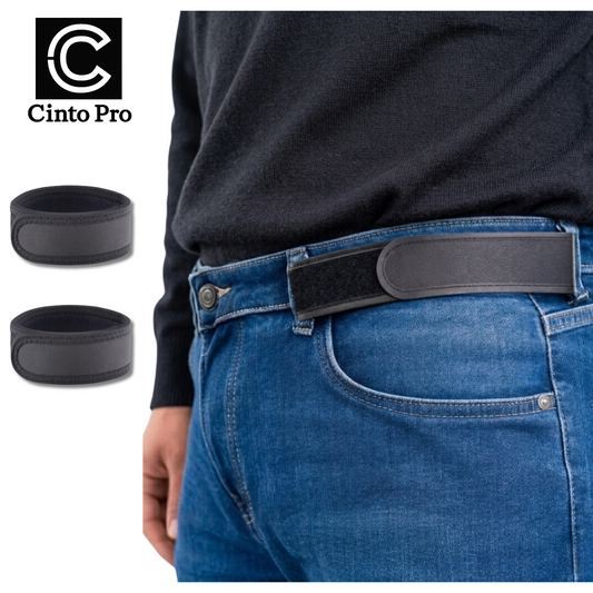 Cinturón Sin Hebilla Cinto Pro x2