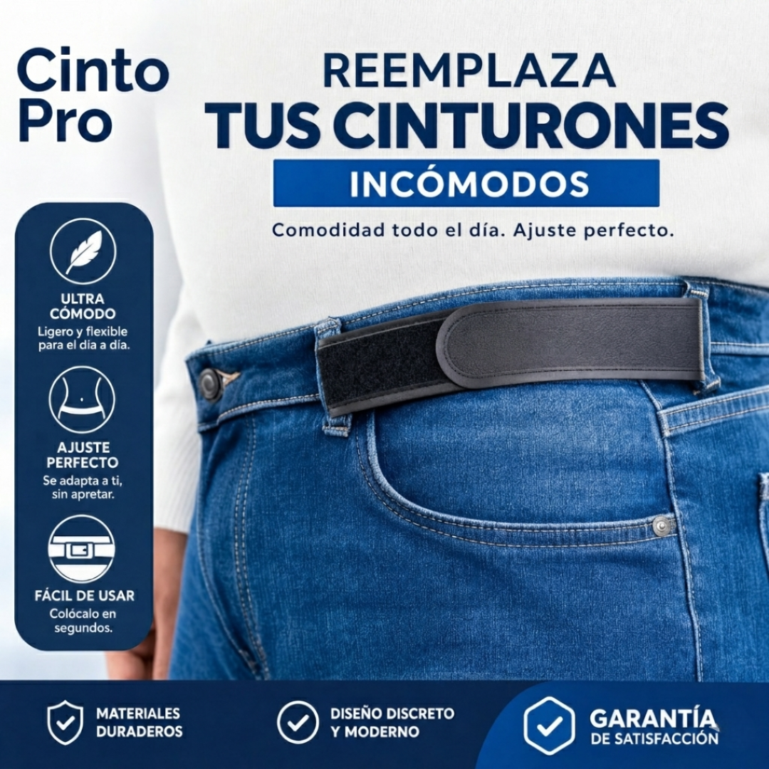 Cinturón Sin Hebilla Cinto Pro x2